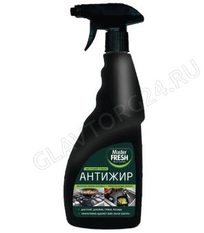 Мастер Фреш Экологичный спрей для кухни с экстрактом масла лайма 500 мл