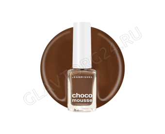 Лак для ногтей 6 мл Choco mousse тон 464 молочный шоколад глянцевый