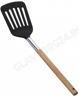 Лопатка Regent кулинарная с прорезями 33.8*8.8см Linea ACACIA арт. 93-TO-AC-04