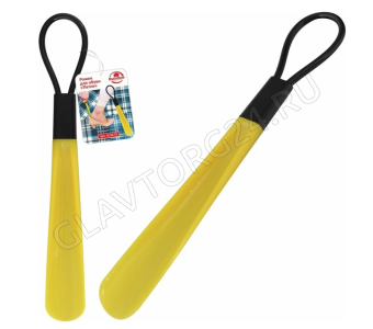Ложка для обуви "Петля" Общая длина 29см. VL56-75