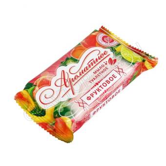 Мыло туалетное "АРОМАТНОЕ" 100гр Фруктовое /90 шт