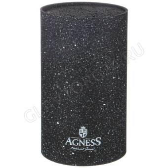 ПОДСТАВКА Д/НОЖЕЙ AGNESS УНИВЕРСАЛЬНАЯ,11*18СМ/12 арт. 911-688
