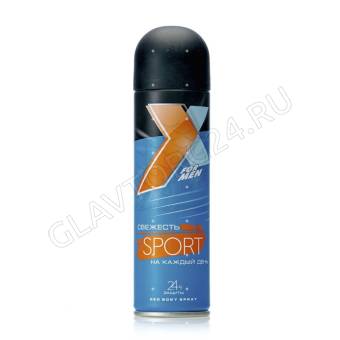 X Style дезодорант д/тела муж.145мл Sport