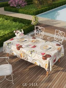 Клеенка HOZBAT Dekorama Dekor-Lux нетканая основа 1,4*20м GX-141A 