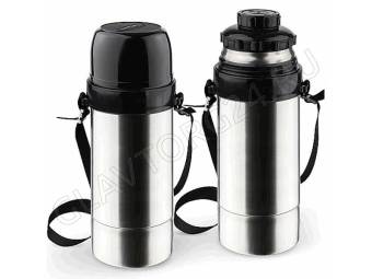 Термос 1,5л "Дорожный" универс. на ремне арт. 1с672