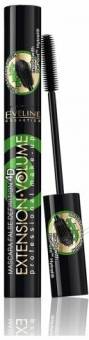 Тушь для ресниц Eveline Extension Volume Prof Make-Up экстрим длина+изгиб ЗЕЛЕНАЯ полоса