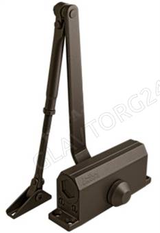 Доводчик дверной DORF L-8223 80кг Коричневый