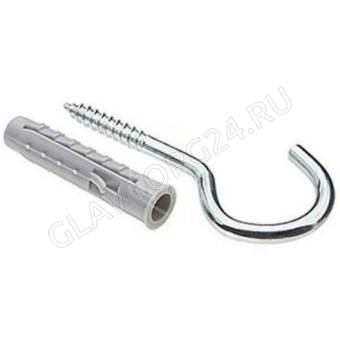 Дюбель-полукольцо склад.пруж.(6*102)/1шт Распродажа