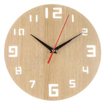 Часы настенные LADECOR CHRONO 581-366 круглые 25см 