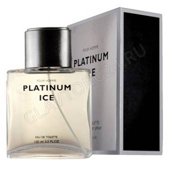 Туалетная вода мужская Platinum Ice 100мл
