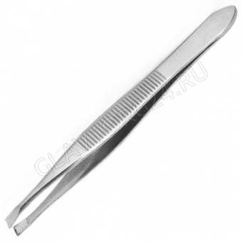 Пинцет zs-86014-М/S/Скошен.