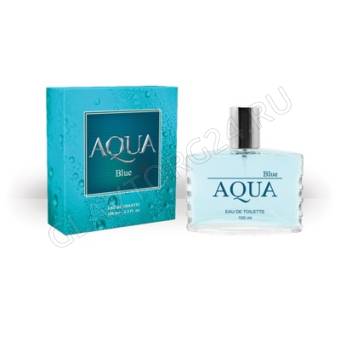 Туалетная вода мужская Aqua Blue 100мл