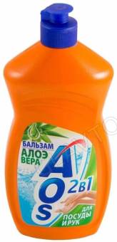 АОС д/посуды 450мл/20шт алоэ вера 