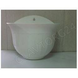 Кашпо настенное "Нарцисс" 1,5 (бел)