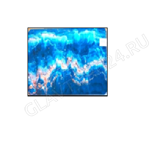 Коврик напольный  TM "HOZBAT"50*80 см NO 3