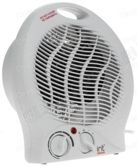 Тепловентилятор Irit IR-6006 2000Вт белый