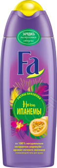 ФА гель д/душа 250мл/10шт жен. ритмы Бразилии ночи Ипанемы