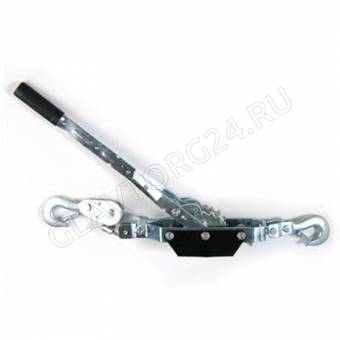 Лебедка ручная ЕРМАК 2т длина троса 2,5м