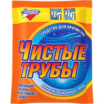 Чистые трубы, средство для очистки труб, 90 г