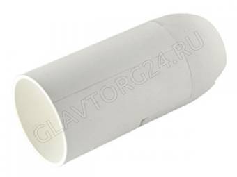 Патрон резьбовой Volsten V03-P-SM-E14 (пластиковый под лампу E14/220V/4A)