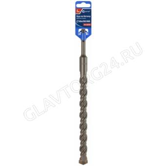 Бур по бетону CUTOP, Profi, двойная резьба, SDS-Plus, 20*310