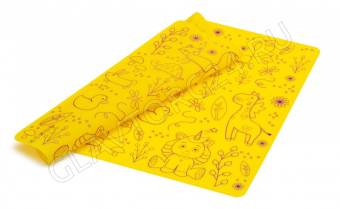 Коврик силиконовый 400х300х10мм для сервировки APOLLO genio "Milkie" арт. MIL-01