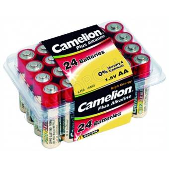 Camelion Plus Alkaline LR6-24PB/48(576) - батарейка