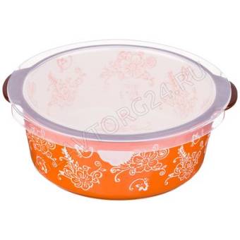 БЛЮДО ДЛЯ ЗАПЕКАНИЯ С ПЛАСТИКОВОЙ КРЫШКОЙ 20*19*7СМ/16 арт. 536-183 снято