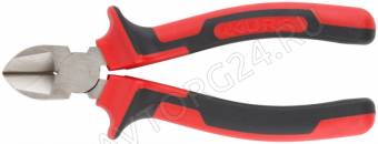 Бокорезы "Тренд", двухцвеные прорезиненные ручки, хром-никелевое покрытие 160 мм