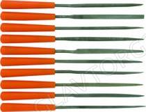 Надфили 140мм, набор из 10 шт/42155