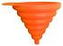 картинка Воронка Д13см склад. МАНДАРИН/48 снято от компании ГлавТорг Красноярск
