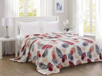 Плед 150*200см ЛАСКА ПЛД1Л 2003070-6 полиэстер 