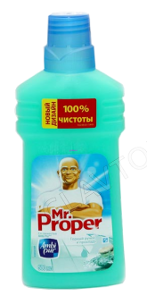 Мистер Пропер ж.моющ/ср. для пола 500мл.(бут) горный ручей