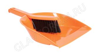 Щетка-смётка с совком (мягкая) М893