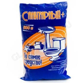 Санитарный+ чист/порошок 500гр,Бийск/40 снят с производства