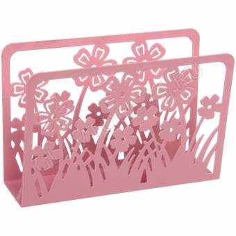 Салфетница "Цветы" 15*4*9см арт. 761-134