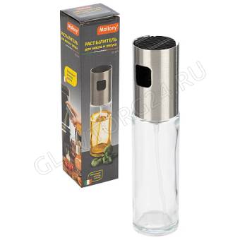 Распылитель 100мл для масла и уксуса OLIVA стекло, нерж.сталь арт. 100132