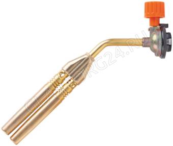 Горелка газовая 67630 цанговый захват двойная