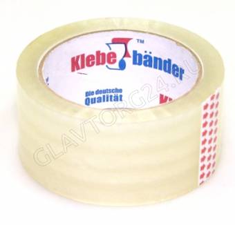 Скотч 50мм*70м 40мк прозр, Klebebander/36