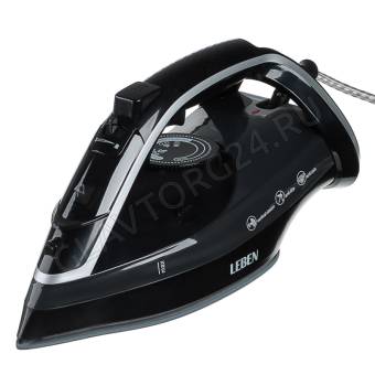 Утюг LEBEN 249-053 3000Вт керамика черный