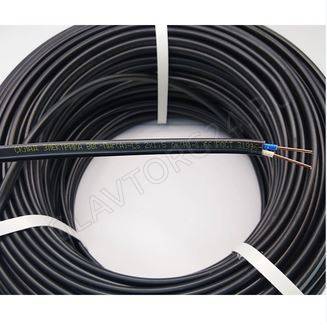 Кабель ВВГ-Пнг-LS 2х1.5 (бухта 100м) (м) ТУ ПромЭл 205883 