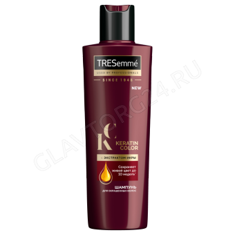 TRESemme Шампунь 400 мл д/окрашенных волос  Стойкий цвет Keratin Color