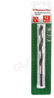 Сверло Hammer Flex 202-207 DR WD WR 12,0мм*151/101мм  дерево, цилиндрическое