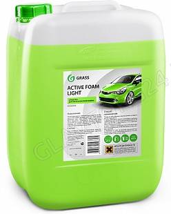 Автошампунь для б/к мойки ACTIVE FOAM LIGHT Grass 5л/4