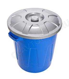 Бак многофункциональный "Гроссо" 58л с крышкой С331