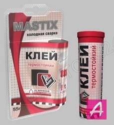 Холодная сварка MASTIX в тубе 55гр +250 термостойкий