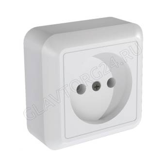 Розетка 1 ОП Оптима РА10-375/88шт