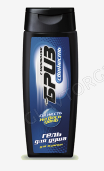 ТимБриз Гель д/душа Свежесть 250мл /24шт.