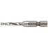 картинка Сверло-Метчик комбинированное метрическое, быстрорежущая (HSS) сталь Р6М5,  М4х0,7 мм, 16/54 мм от компании ГлавТорг Красноярск