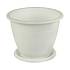 картинка Горшок цв. "Розалия" 3,2л. с под. (белый) М1523 от компании ГлавТорг Красноярск